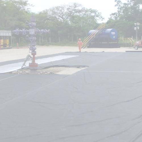 instalacion y mantenimiento de geomembrana y geotextil figher environment